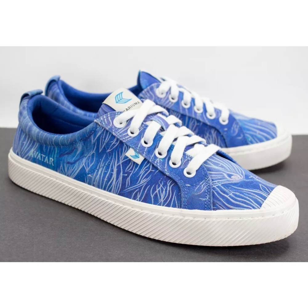 Cariuma OCA Low AVATAR Mens Size US 10 Womens US 11.5 Underwater by Night Shoes